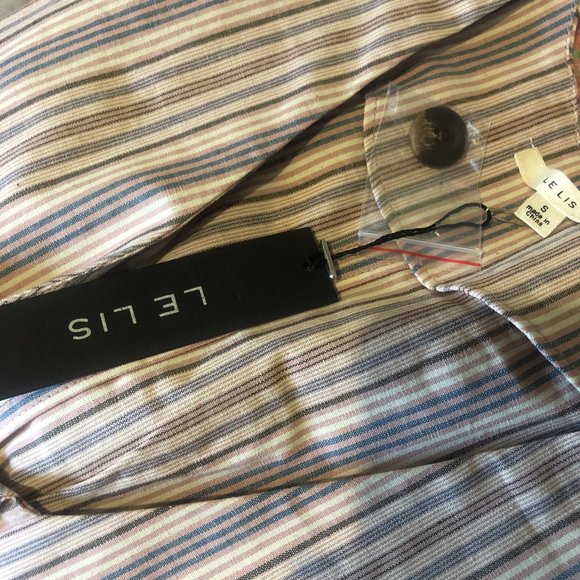 90's Mini Shirt Dress - Picture 6 of 6